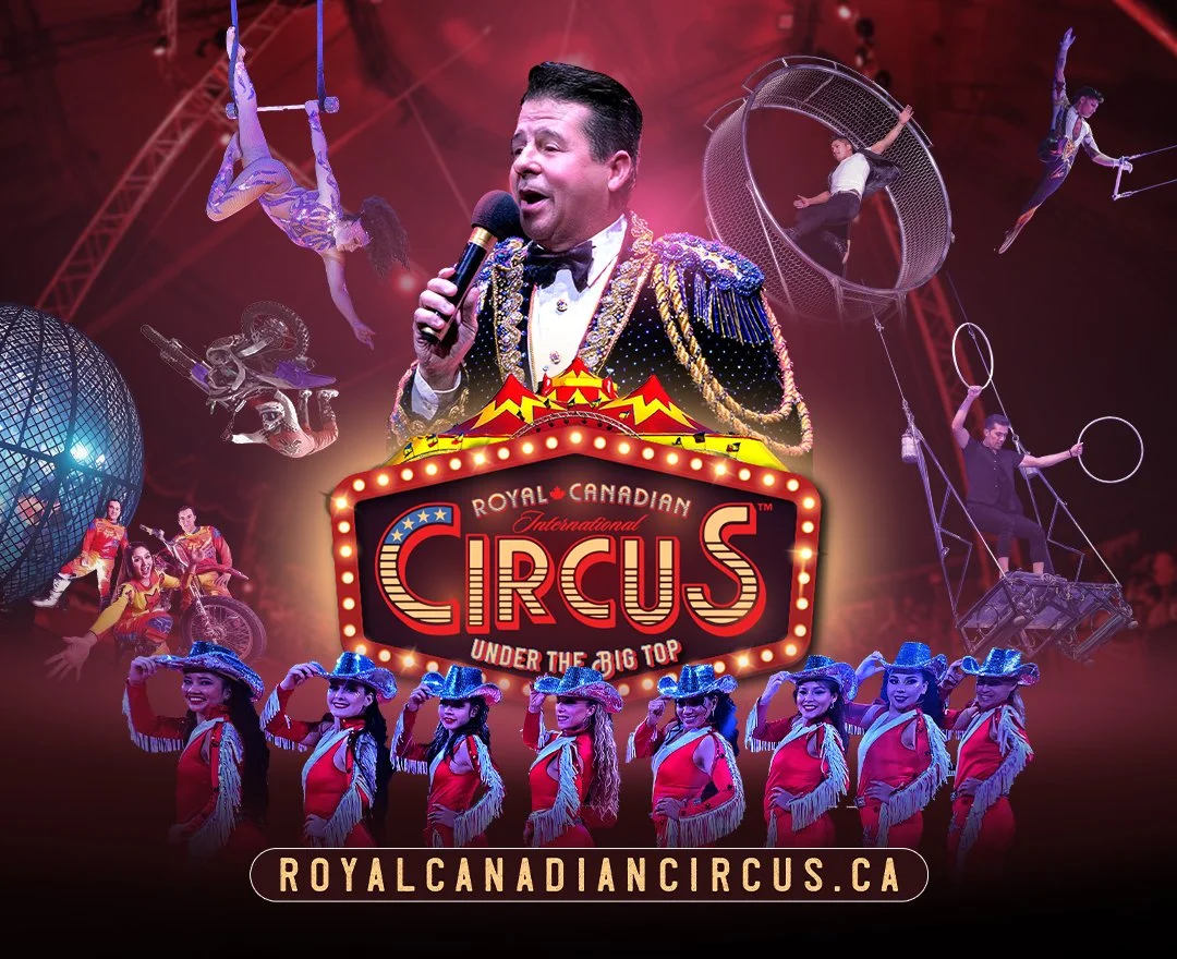 Win VIP Tickets to the Royal Canadian International Circus 2025 at